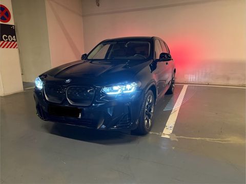 BMW iX3, 80 kWh, 2025 il, 5 000 km — Bakı