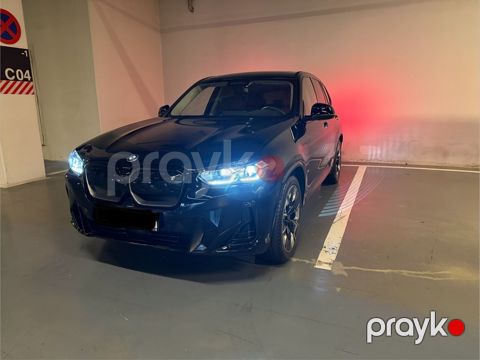 BMW iX3, 80 kWh, 2025 il, 5 000 km