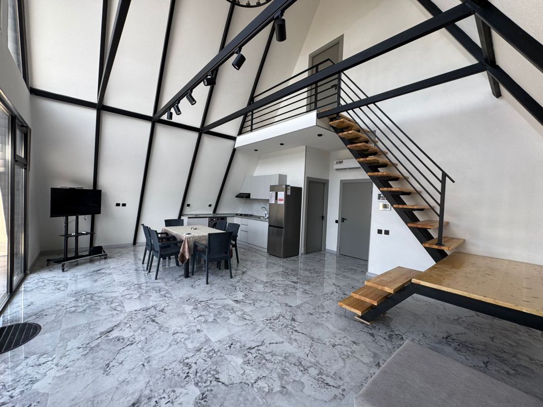 İcarəyə verilir 4 otaqlı həyət evi/bağ evi 100 m² — Ev, villa, Bakı (8)