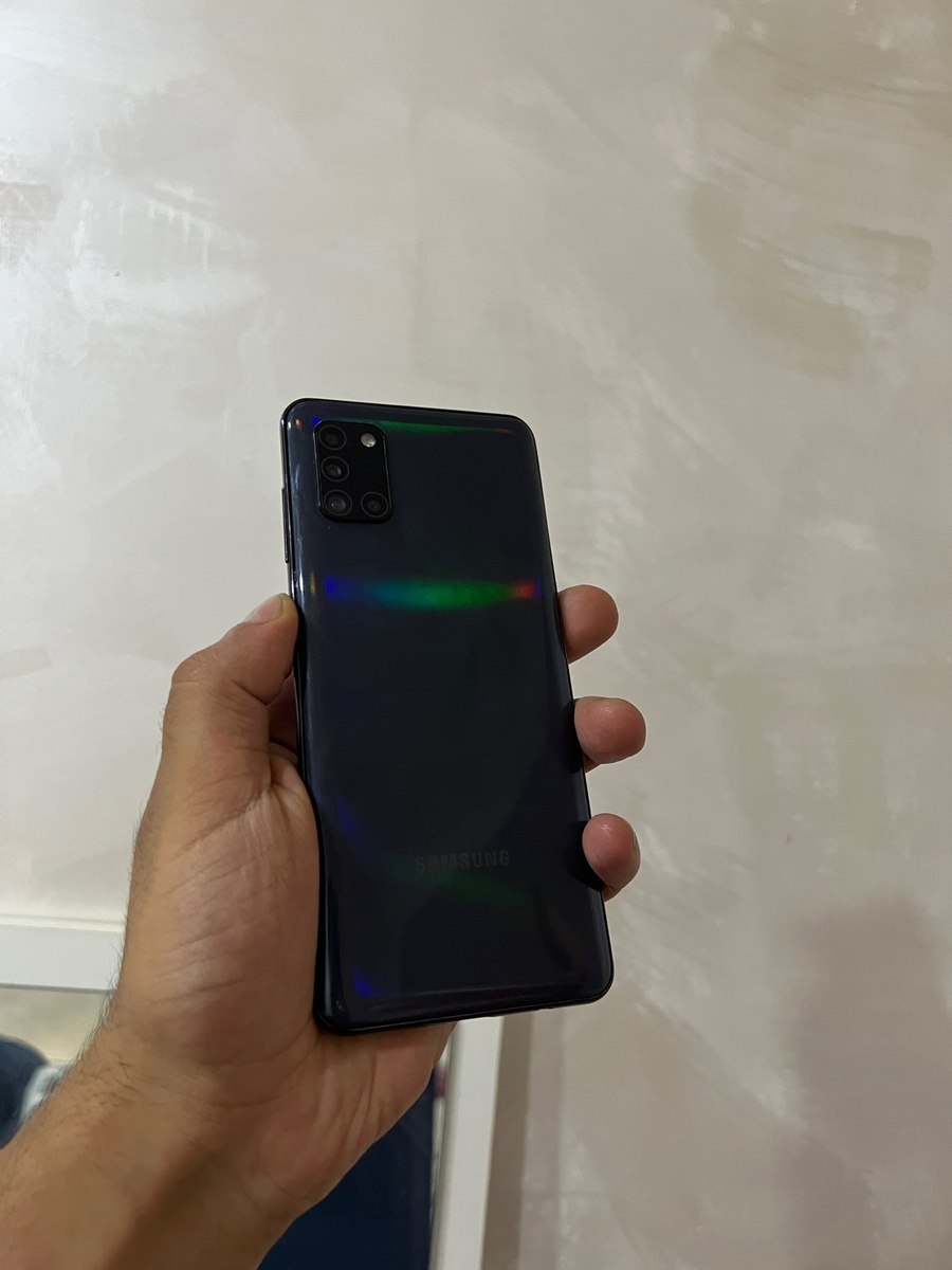 Samsung Galaxy A31 Prism Crush Black 64GB/4GB — Smartfonlar, Bakı (5)