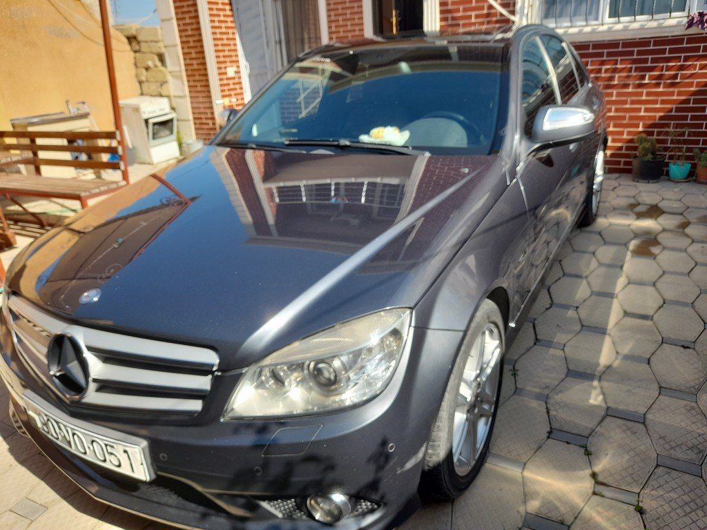 Mercedes C 250, 1.8 L, 2007 il, 252 733 km — Avtomobillər, Xırdalan (4)