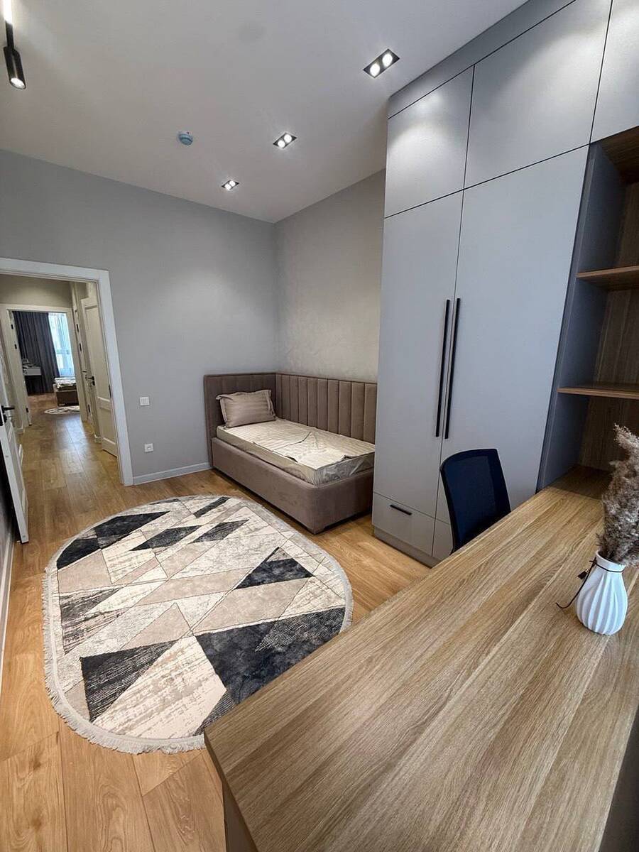 İcarəyə verilir 3 otaqlı yeni tikili 116 m² — Mənzil, Bakı (6)