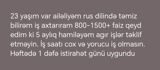 Iş axtarıram Bakıda qalıram — İş axtarıram