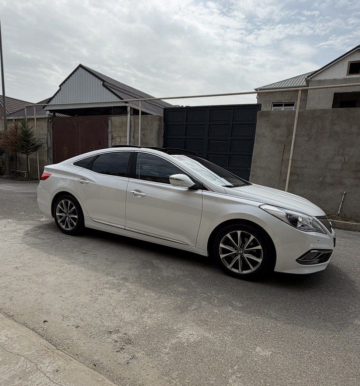 Hyundai Grandeur, 2.4 L, 2015 il, 210 000 km — Avtomobillər, Bakı (3)