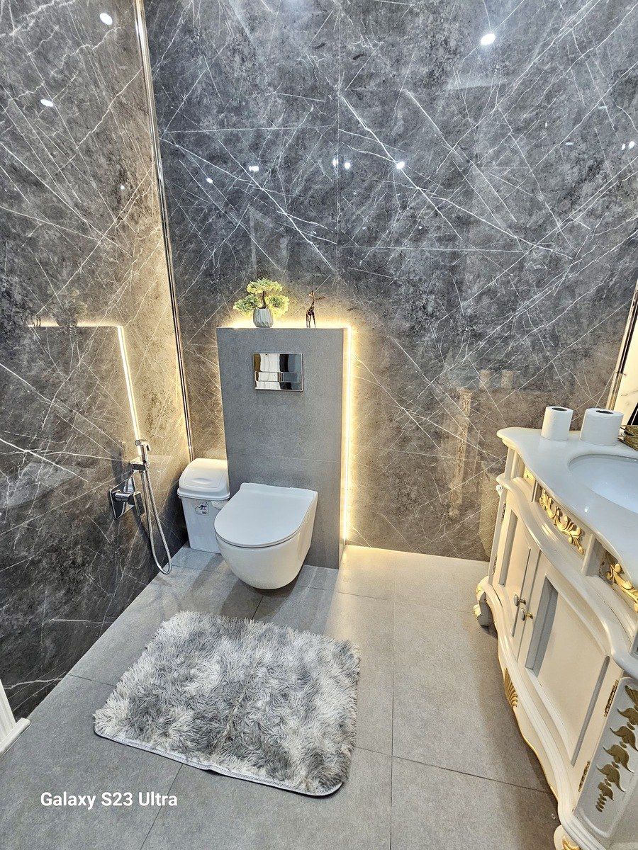 İcarəyə verilir 3 otaqlı yeni tikili 140 m² — Mənzil, Bakı (8)