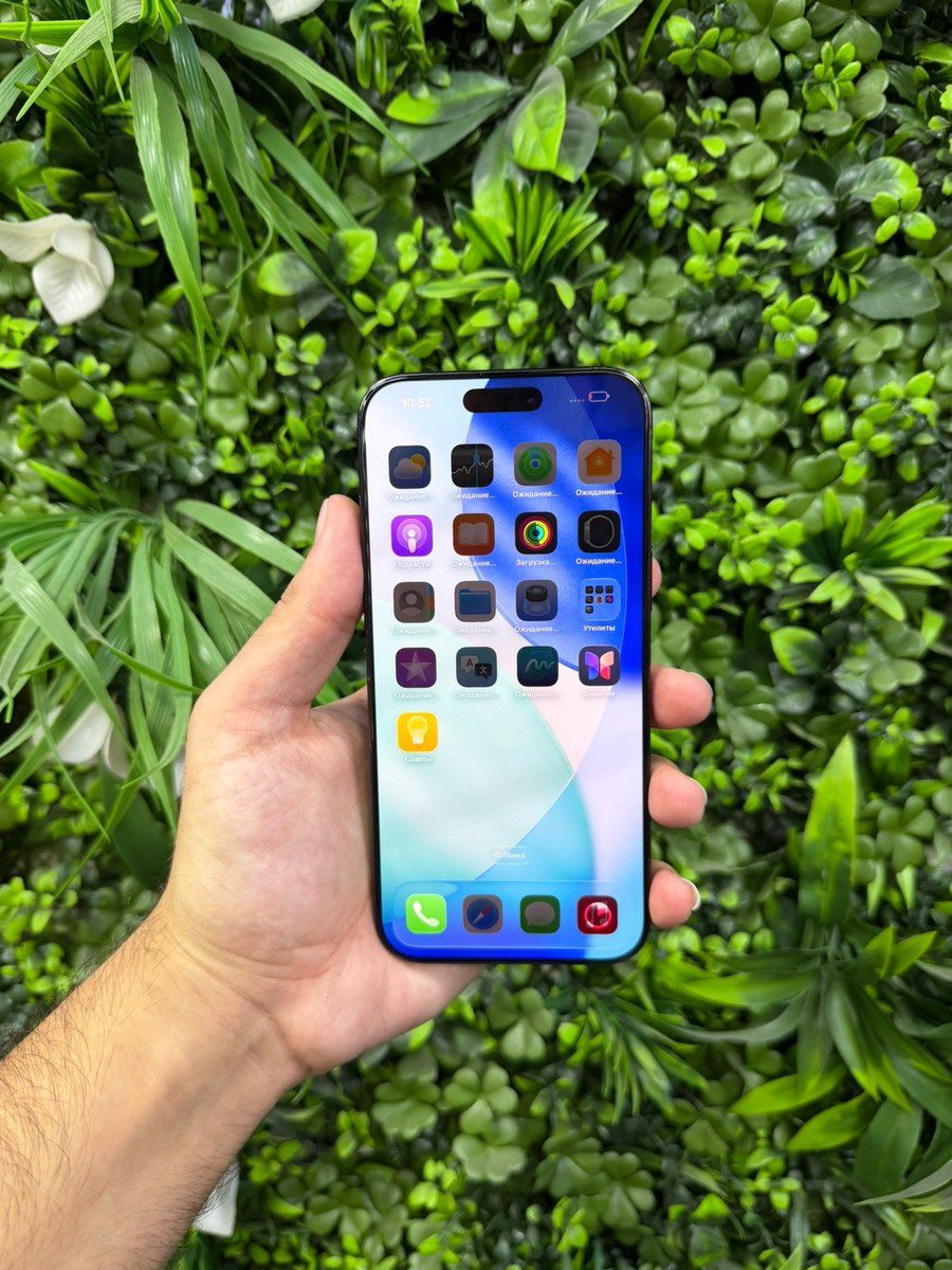 Apple iPhone 16 Pro Max Black Titanium 512GB/8GB — Smartfonlar, Bakı (6)