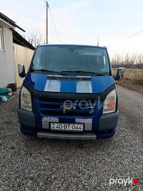 Ford Transit, 2.2 L, 2007 il, 225 400 km