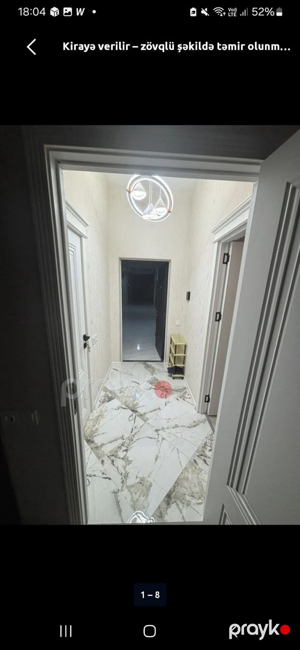Masazırda 2 otaqlı mənzil kirayə verilir.4cü mərtəbədir.Qiymət:400 azn — Mənzil, Sumqayıt (8)