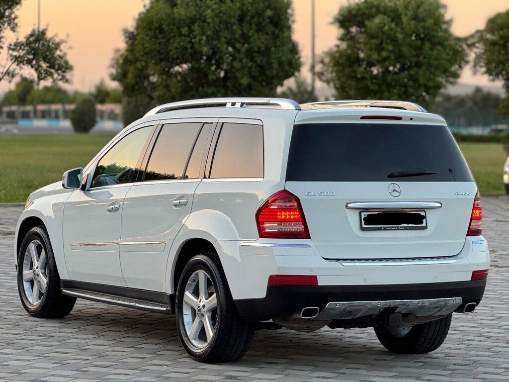 Mercedes GL 450 4MATIC, 4.7 L, 2009 il, 187 321 km — Avtomobillər, Bakı (5)