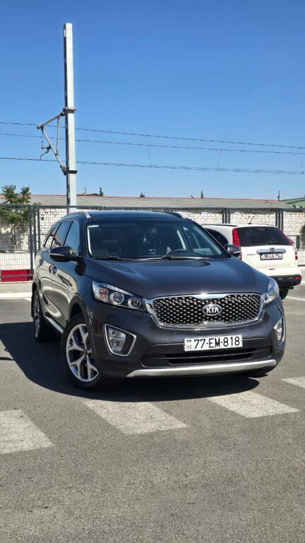 Kia Sorento, 2.0 L, 2016 il, 148 000 km — Avtomobillər, Bakı