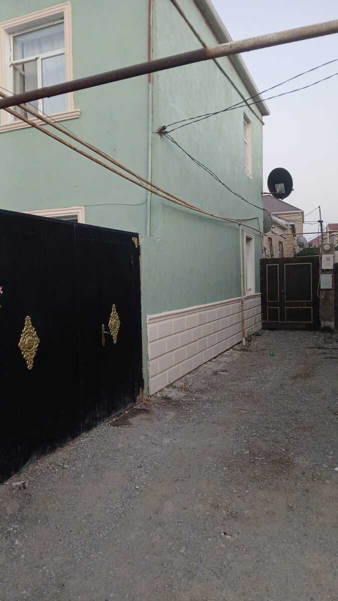 Satılır 4 otaqlı həyət evi/bağ evi 120 m² — Ev, villa, Bakı (3)