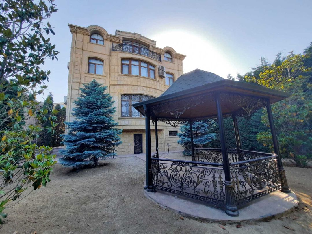 Satılır 10 otaqlı həyət evi/bağ evi 576 m² — Ev, villa, Bakı (2)