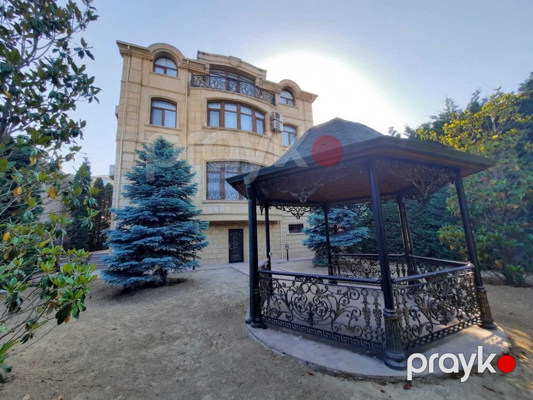 Satılır 10 otaqlı həyət evi/bağ evi 576 m² — Ev, villa, Bakı (2)