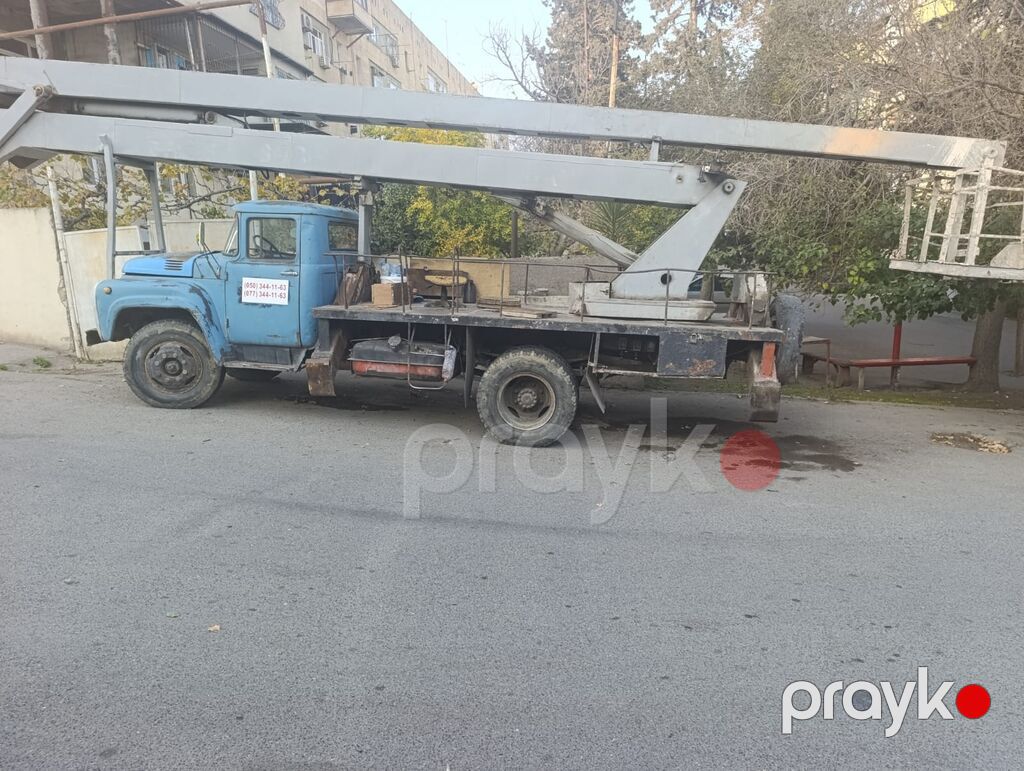 ZİL markalı avtoqaldırıcı (avtovışka) satılır. Avtomobil işlək 10-KZ-954 — Digər, Bakı (2)