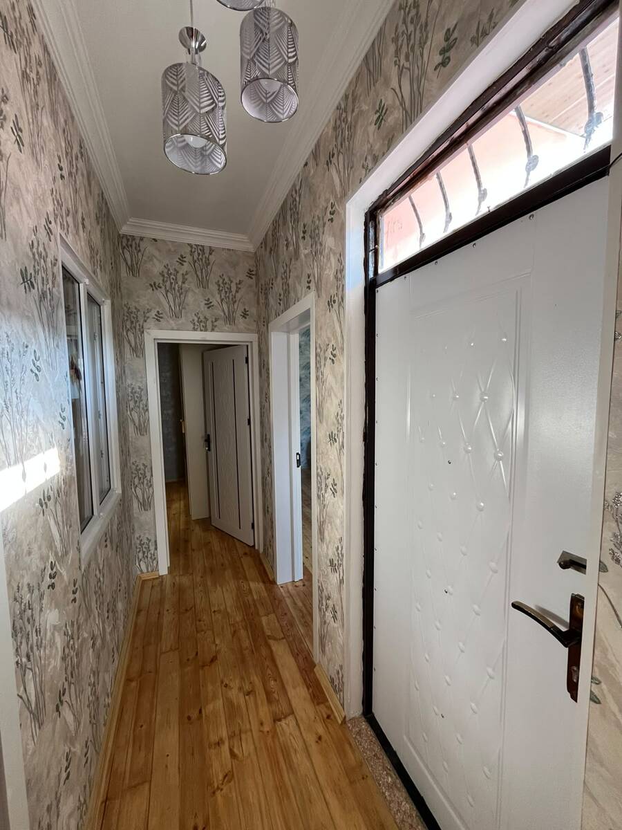 Satılır 3 otaqlı həyət evi/bağ evi 75 m² — Ev, villa, Bakı (6)