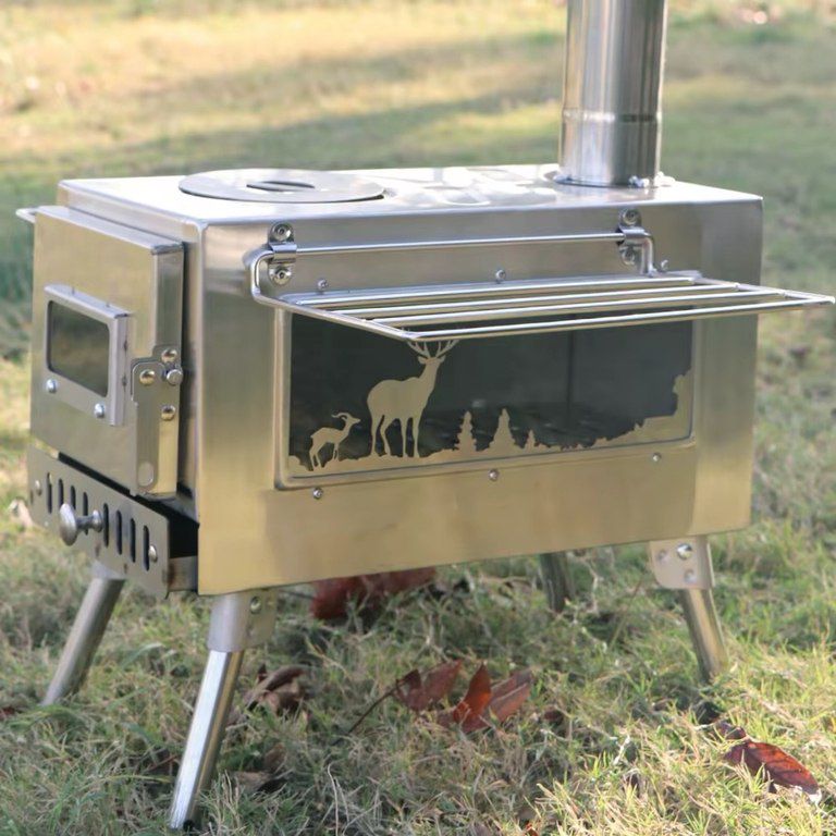 Kempinq sobası — Camping, ovçuluq və balıqçılıq, Bakı (3)