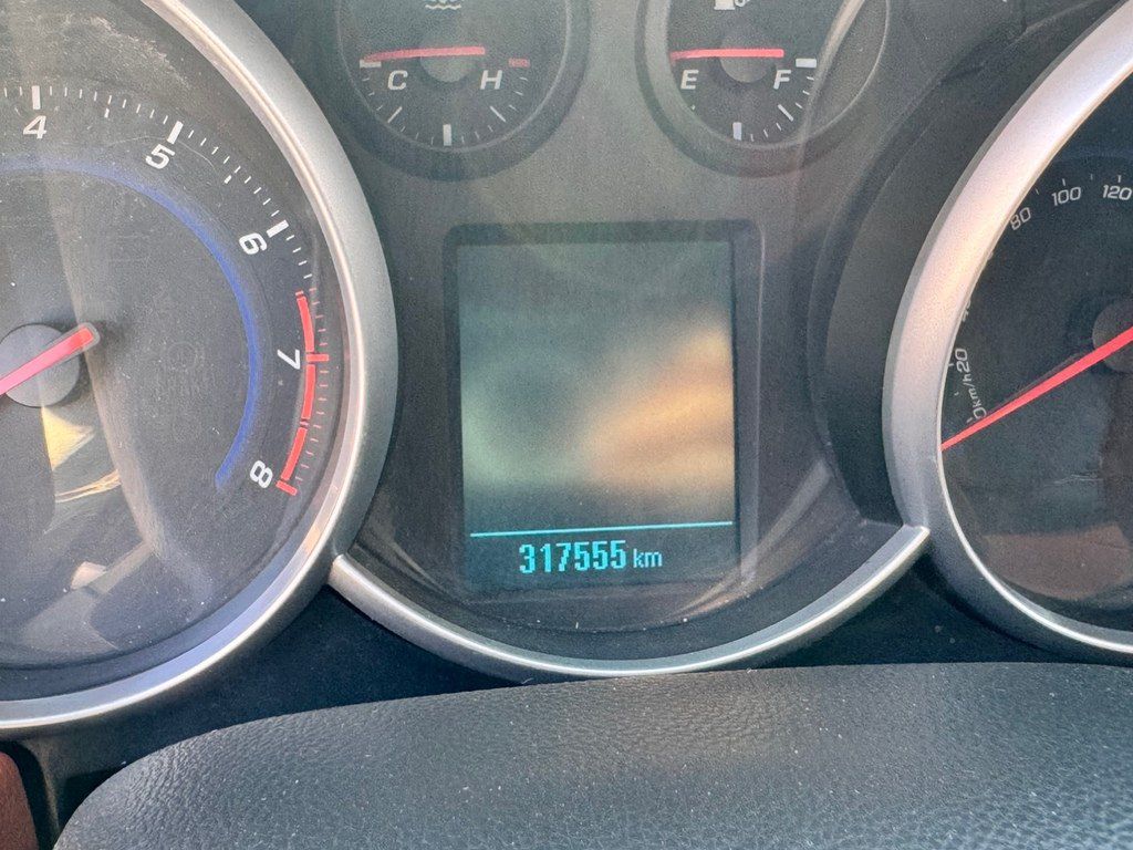 Chevrolet Cruze, 1.4 L, 2013 il, 317 555 km — Avtomobillər, Bakı (9)