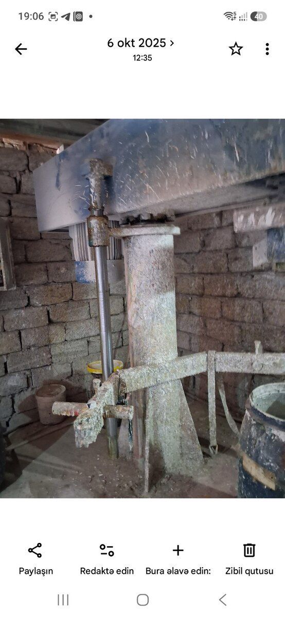 Boya qarışdıran aparat — Biznes və avadanlıq, Bakı (3)