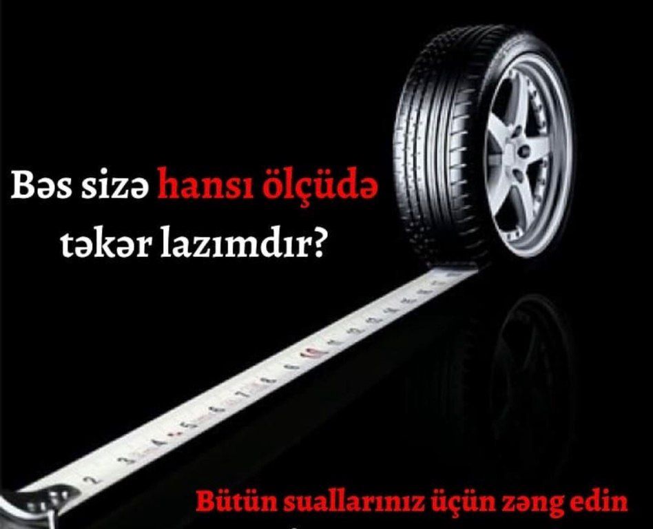 Şinlər — Ehtiyat hissələri və aksesuarlar, Bakı (4)