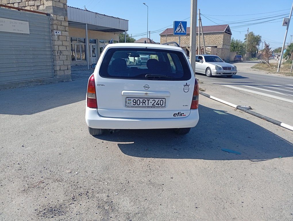 Opel Astra, 2.0 L, 1998 il, 472 267 km — Avtomobillər, Bakı (2)