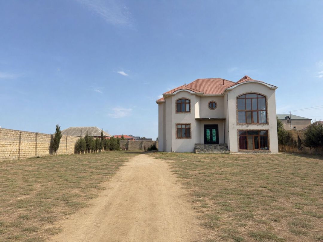 Satılır 6 otaqlı həyət evi/bağ evi 450 m² — Ev, villa, Bakı