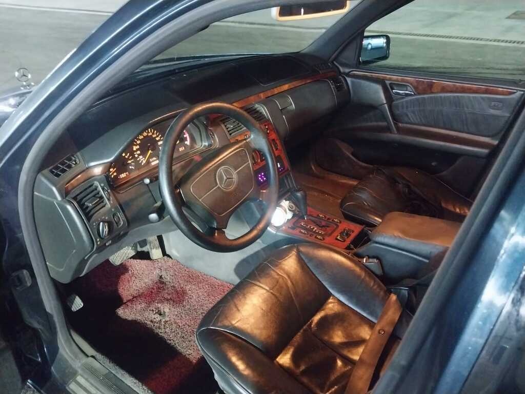Mercedes E 220, 2.2 L, 1998 il, 256 000 km — Avtomobillər, Bakı (5)