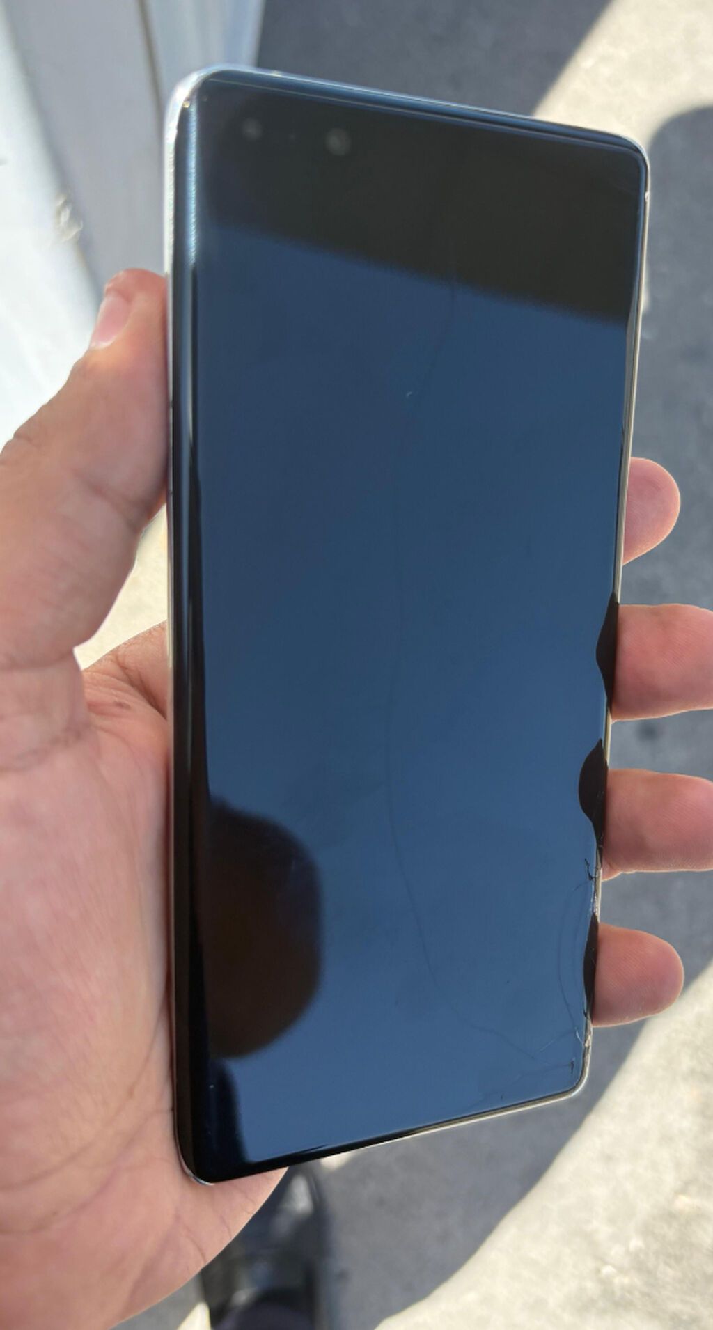 Huawei P40 Pro+, 256 GB, rəng - Ağ, Barmaq izi, Face ID — Huawei, Bakı (2)