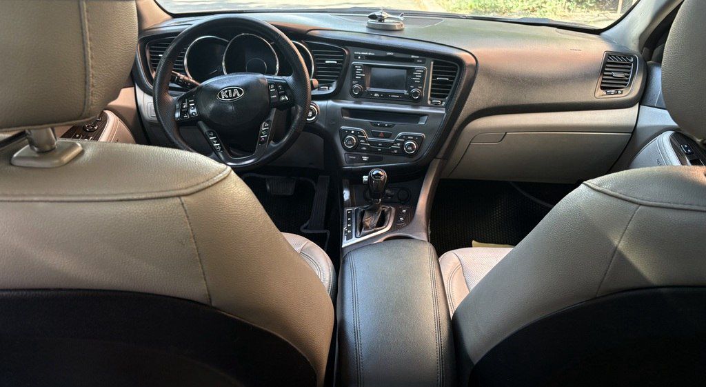 Kia Optima, 2.4 L, 2013 il, 148 000 km — Avtomobillər, Gəncə (6)