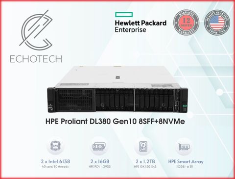 HP ProLiant DL380 Gen10 Server — Bakı