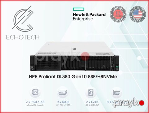 HP ProLiant DL380 Gen10 Server — Bakı