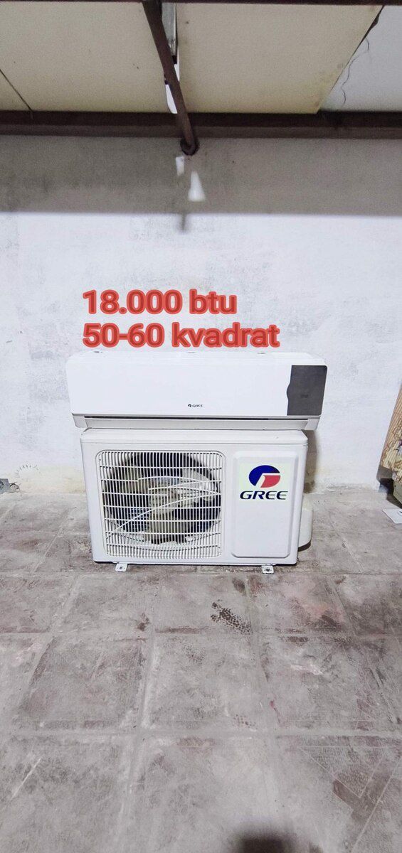 Kondisioner Gree — Ev texnikası, Bakı