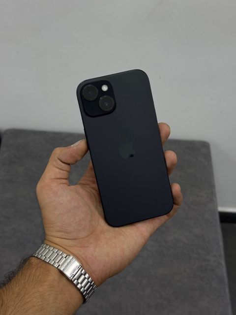 Apple iPhone 15 Black 128GB/6GB — Bakı