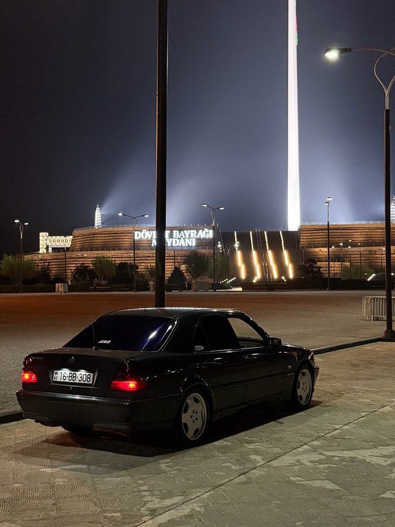 Mercedes C 180, 1.8 L, 1998 il, 296 000 km — Avtomobillər, Gəncə (4)