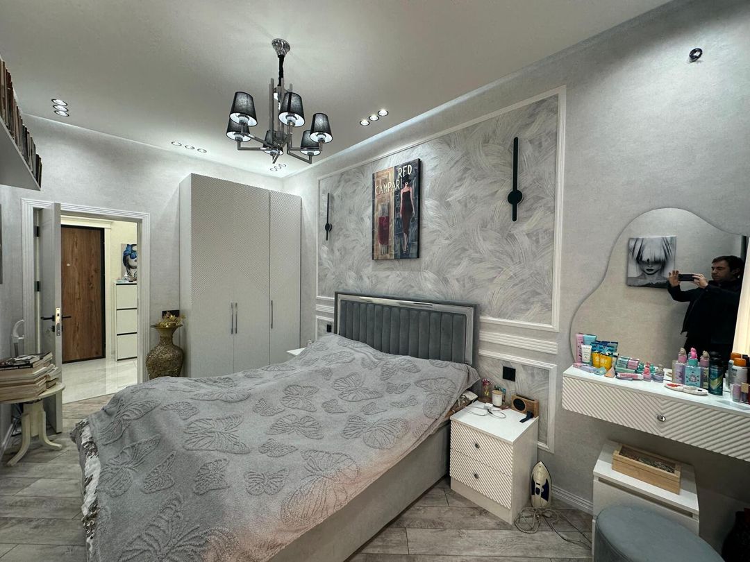 Satılır 2 otaqlı yeni tikili 55 m² — Mənzil, Bakı (6)