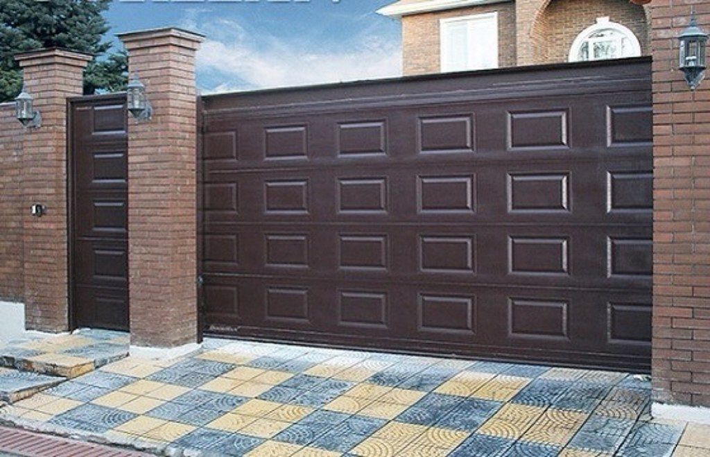 Avtomatik sürgülü darvazalar "Apex Door" — Təmir və inşaat, Bakı (3)