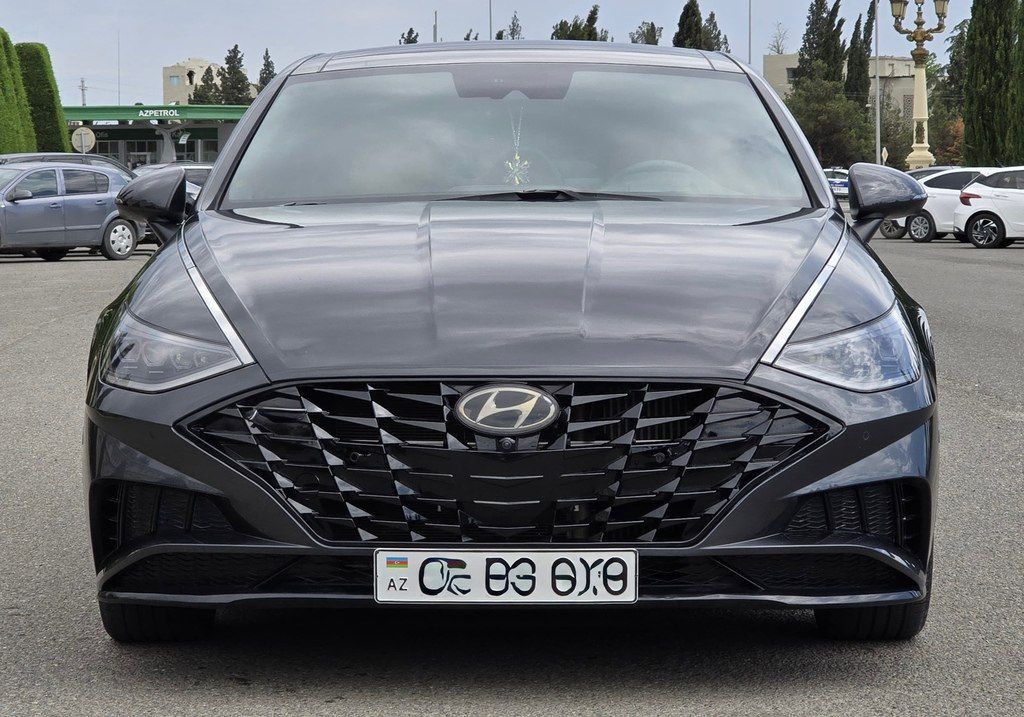 Hyundai Sonata, 1.6 L, 2020 il, 128 000 km — Avtomobillər, Bakı (2)