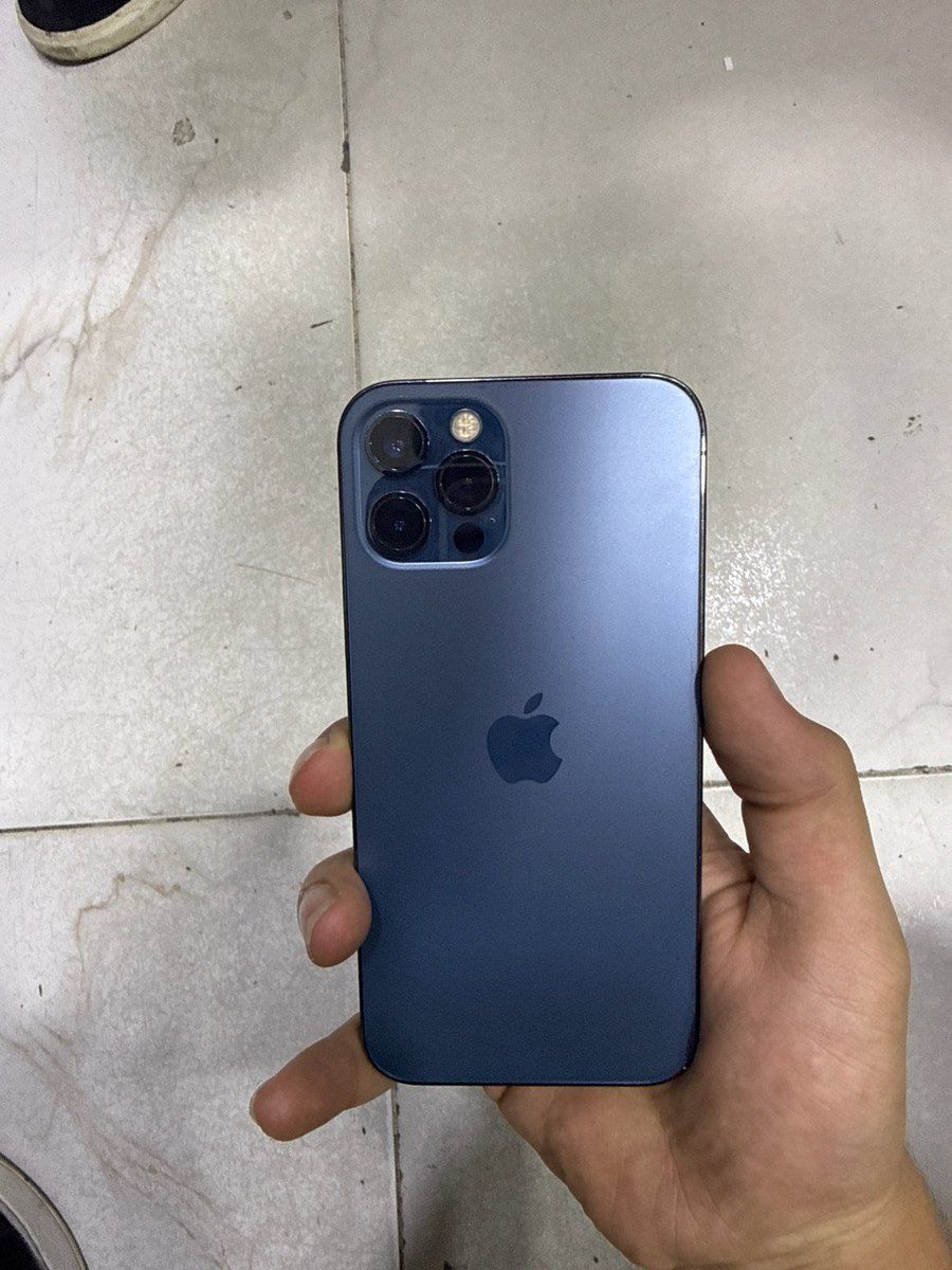 Apple iPhone 12 Pro Pacific Blue 128GB/6GB — Smartfonlar, Bakı (2)