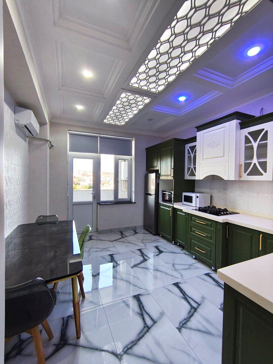 3-otaqlı yeni tikili kirayə verilir, Badamdar qəs., 130 m² — Mənzil, Bakı (5)