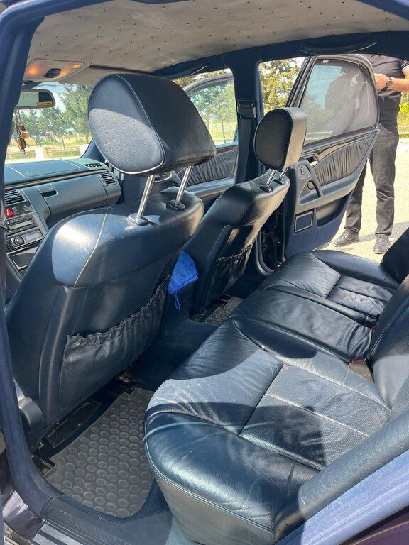 Mercedes E 230, 2.3 L, 1997 il, 447 380 km — Avtomobillər, Sumqayıt (8)