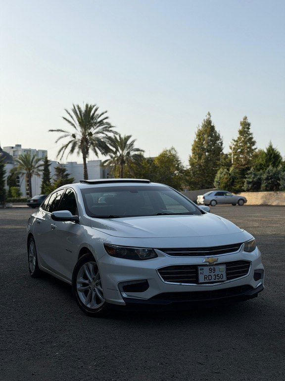 Chevrolet Malibu, 1.5 L, 2016 il, 181 000 km — Avtomobillər, Bakı (5)