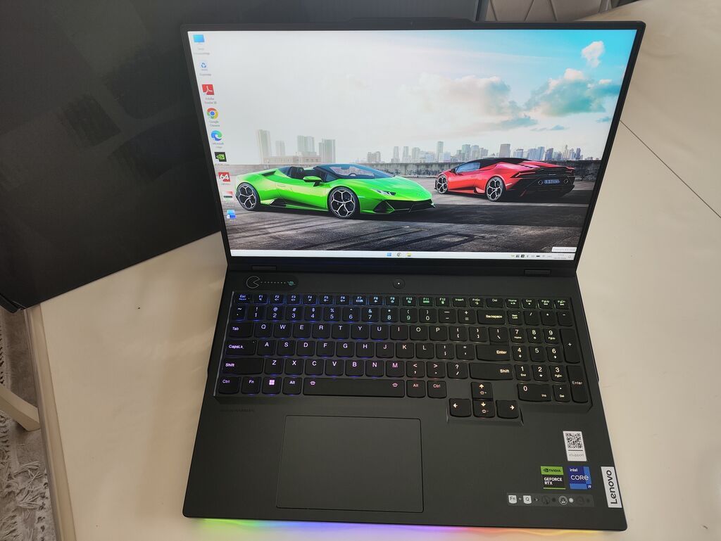 Lenovo legıon pro 7 16IRX8H Core i9 13Gen, 1 TB, 32 GB, RTX 4080 — Lenovo, Bakı (9)