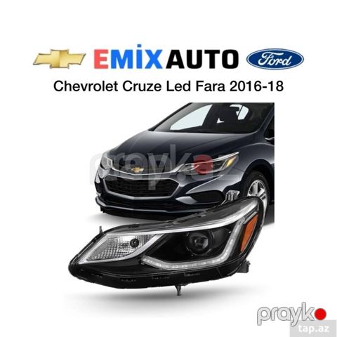 Chevrolet Cruze LED fara (2016–2018) - Model uyğunluğu: Chevrolet — Bakı