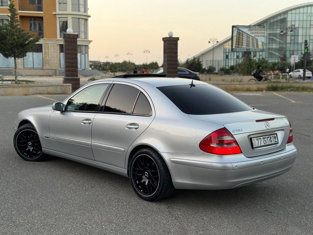 Mercedes E 320, 3.0 L, 2005 il, 289 000 km — Avtomobillər, Bakı (6)