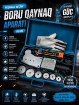 1500W Plastik boru qaynaq aparatı dəsti — Ürünler