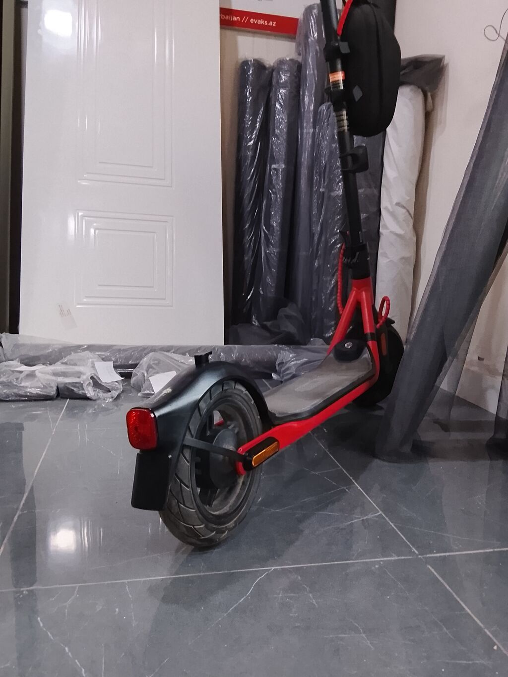 Ninebot elektrik skuter -orginal ninebot dur ucuz satilma nədəni — Skuterlər, Bakı (3)