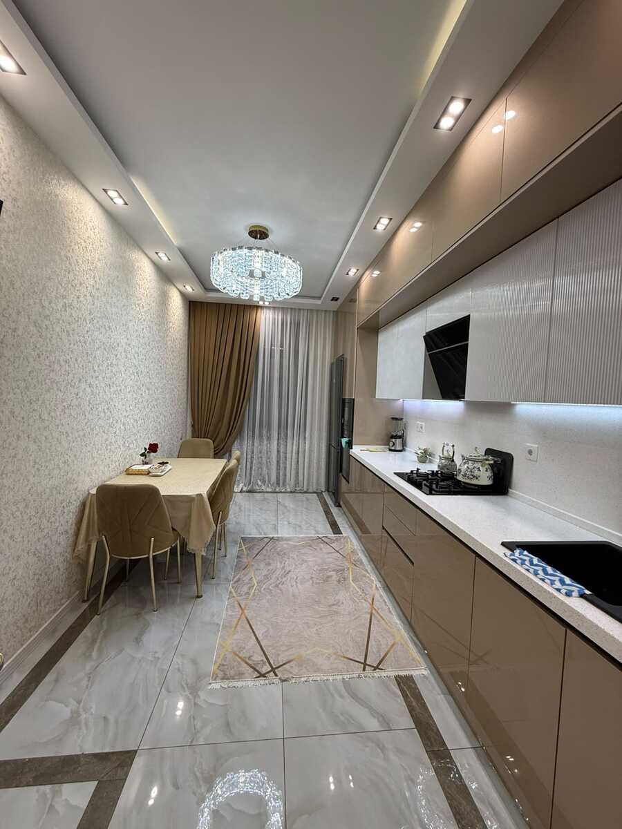 İcarəyə verilir 4 otaqlı yeni tikili 130 m² — Mənzil, Bakı (10)