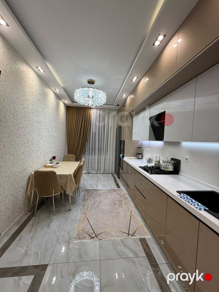 Satılır 4 otaqlı yeni tikili 130 m² — Mənzil, Bakı (4)
