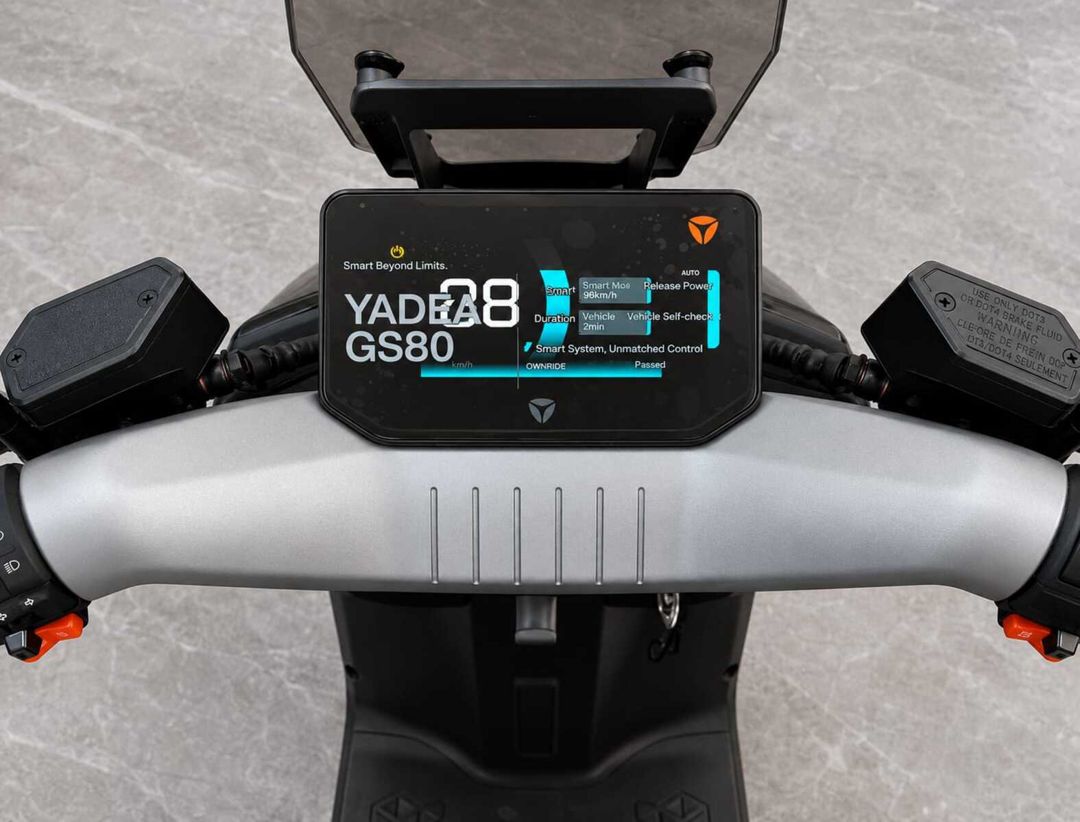 Moped Yadea GS80, 2025 il — Motosiklet və mopedlər, Bakı (5)