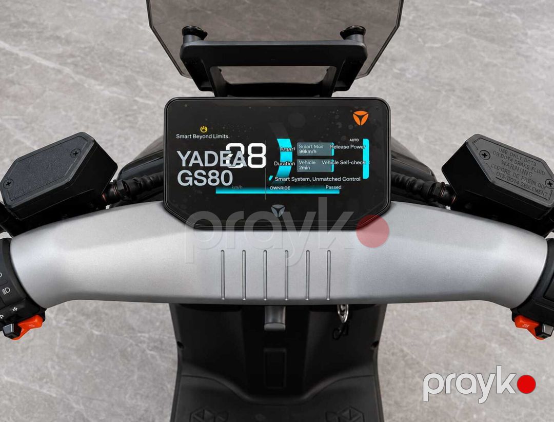 Moped Yadea GS80, 2025 il — Motosiklet və mopedlər, Bakı (5)