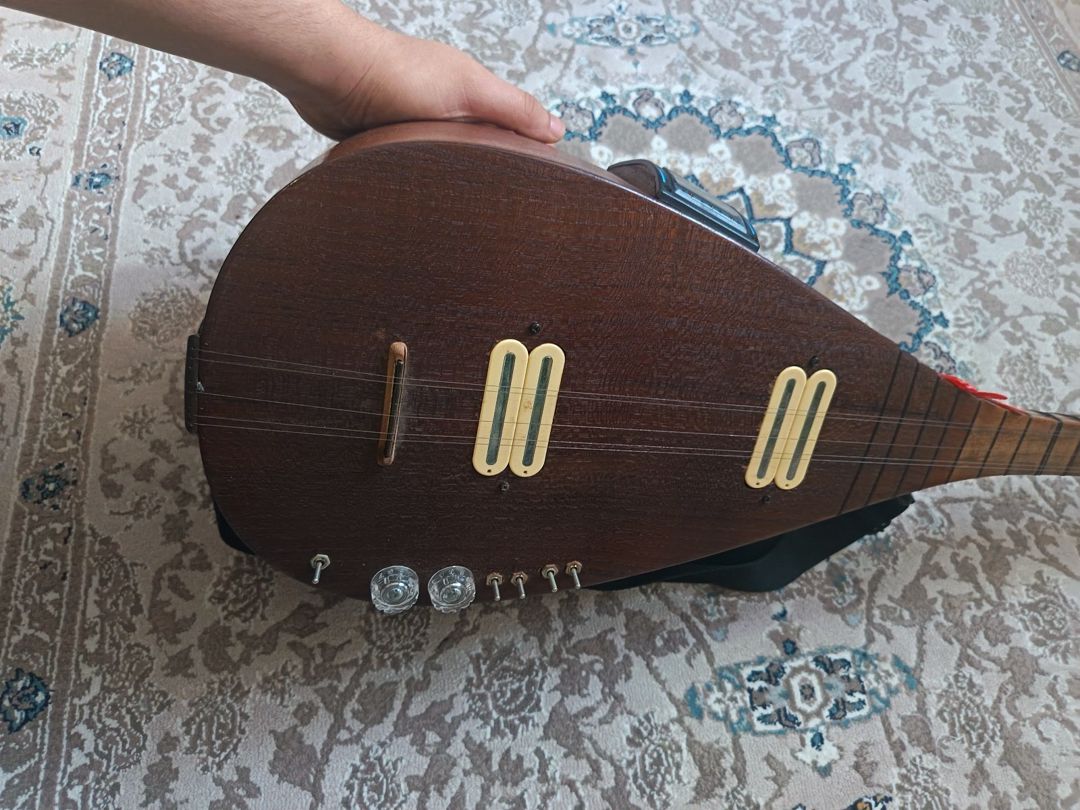 Saz — Musiqiə alətləri, Sumqayıt (5)